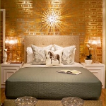 gouden slaapkamer