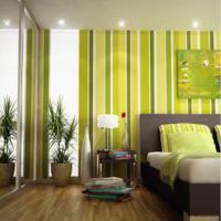 groene slaapkamer ontwerpen