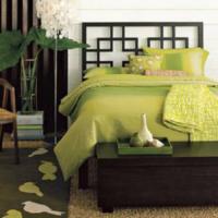 groene slaapkamer idee