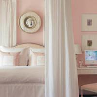 slaapkamer roze ontwerpen